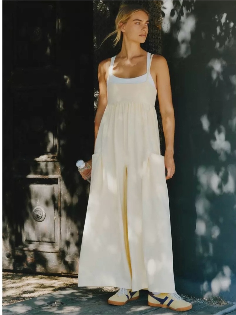 NWT Free People Movement Hot Shot Strappy Onesie